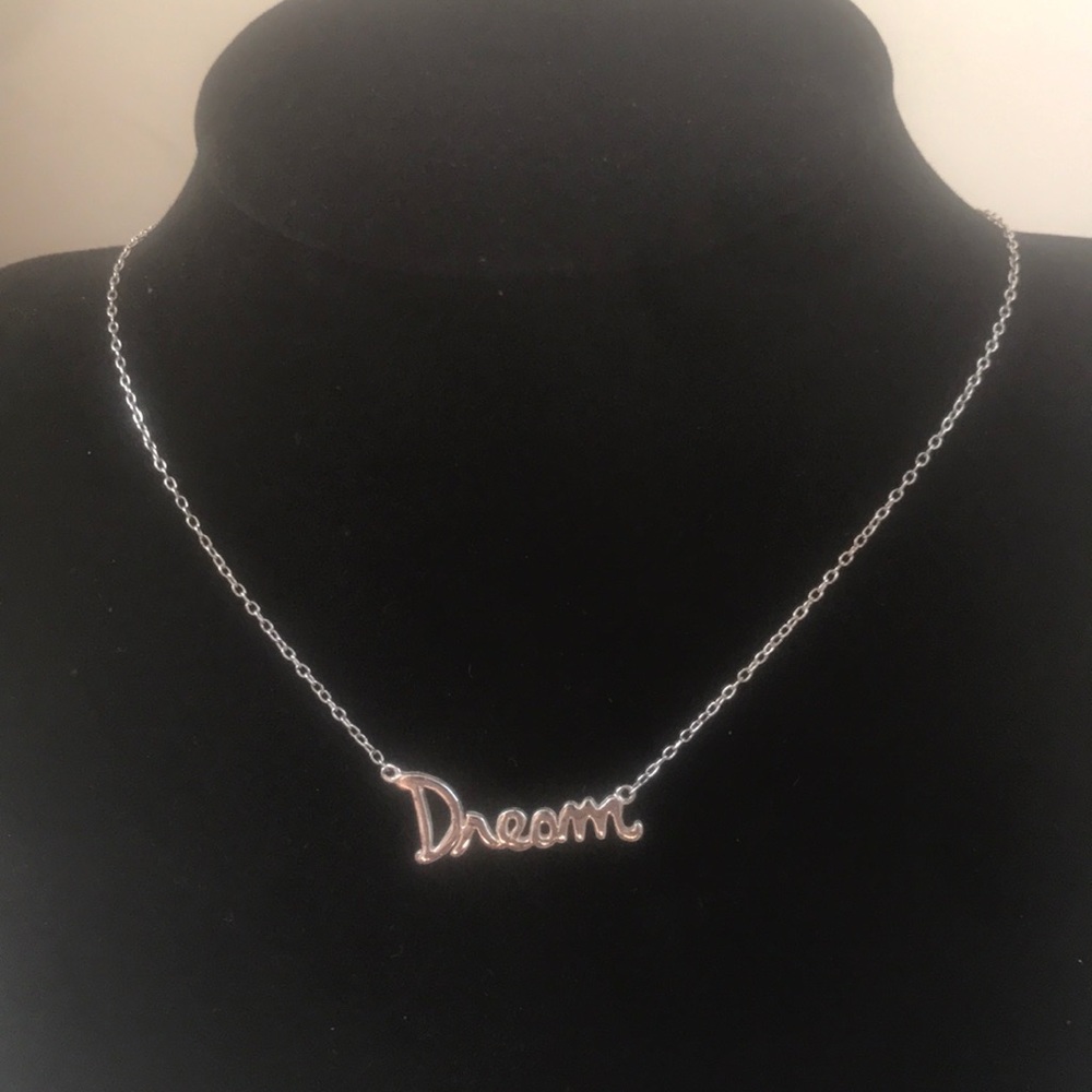935 sterling silver "Dream" necklace!